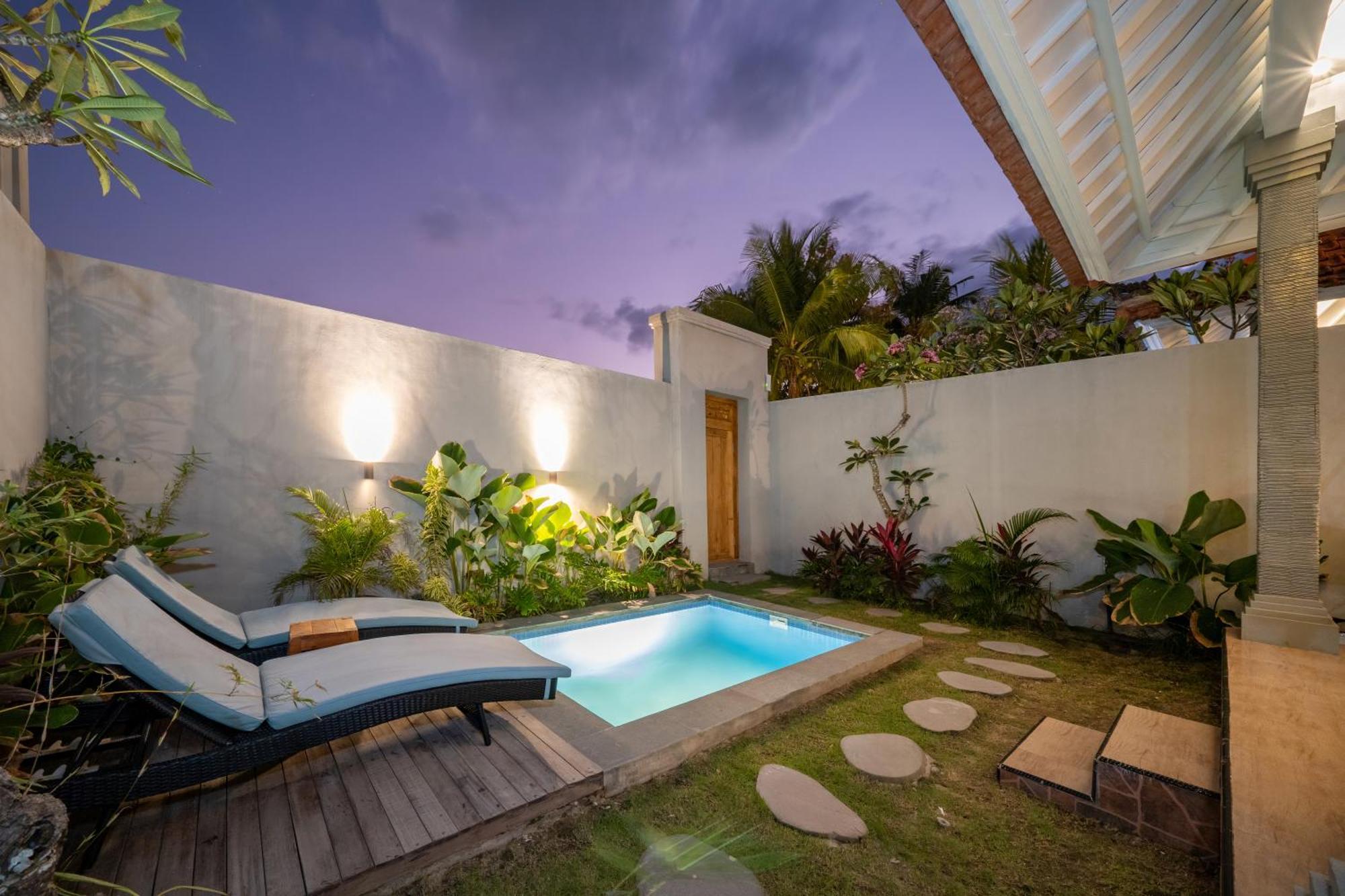 Jetian Private Villas 누사 렘봉안 외부 사진